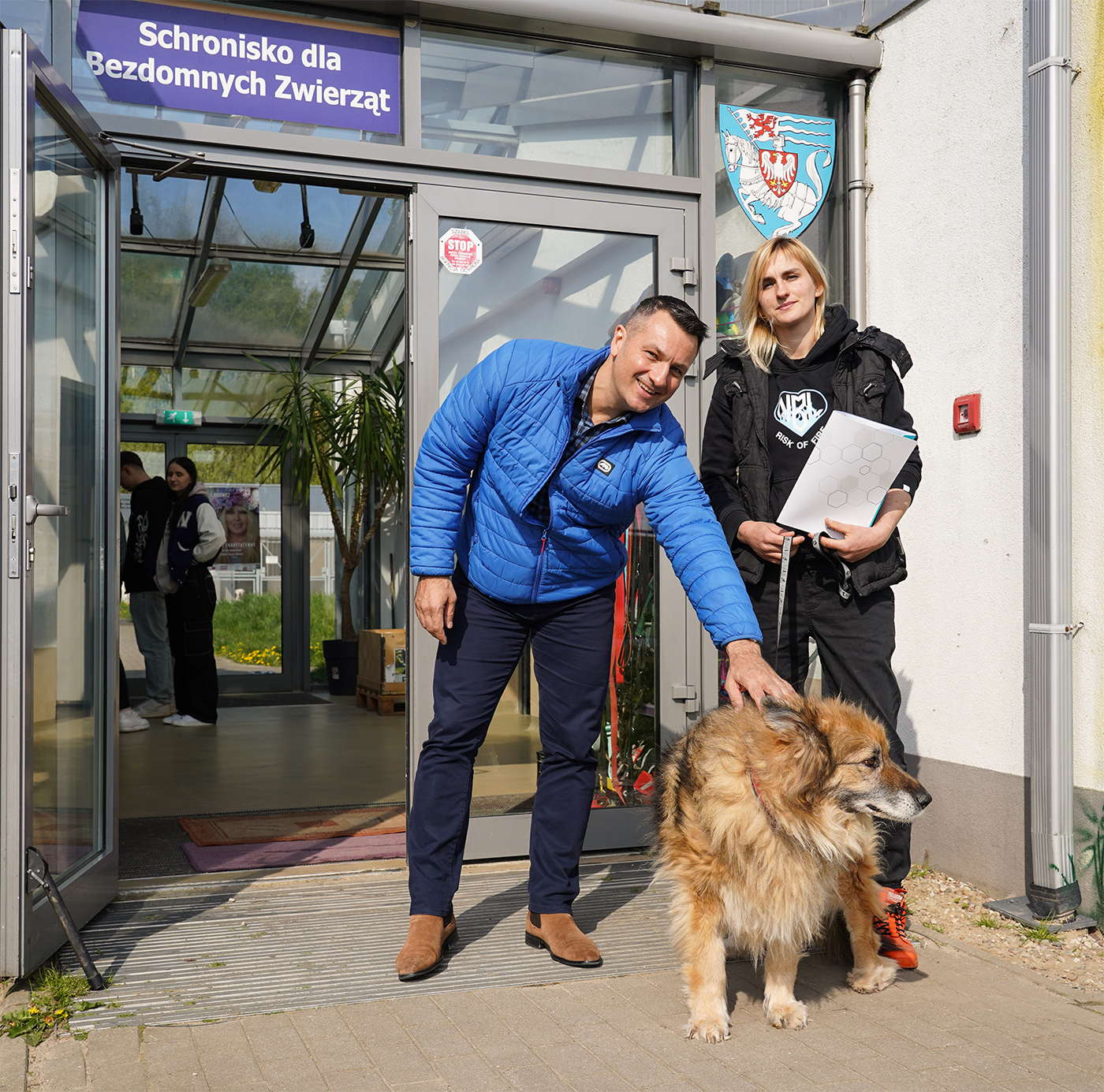 Support for ‘Leśny Zakątek’ animal shelter in Koszalin