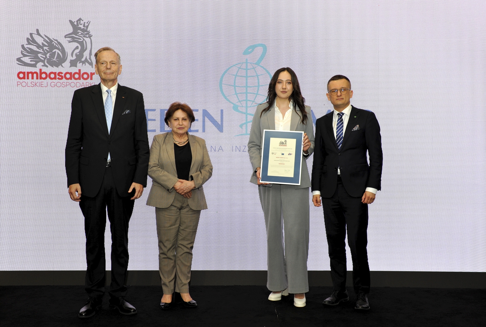 We’re thrilled to announce that the Ambassador of the Polish Economy 2025 statuette is back in our hands!