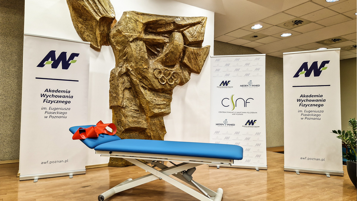 Our Equipment is Helping Train the Next Generation of Physiotherapists at the University School of Physical Education in Poznań