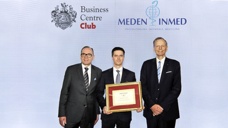 First Diamond for the Platinum Statuette of the Polish Business Leader