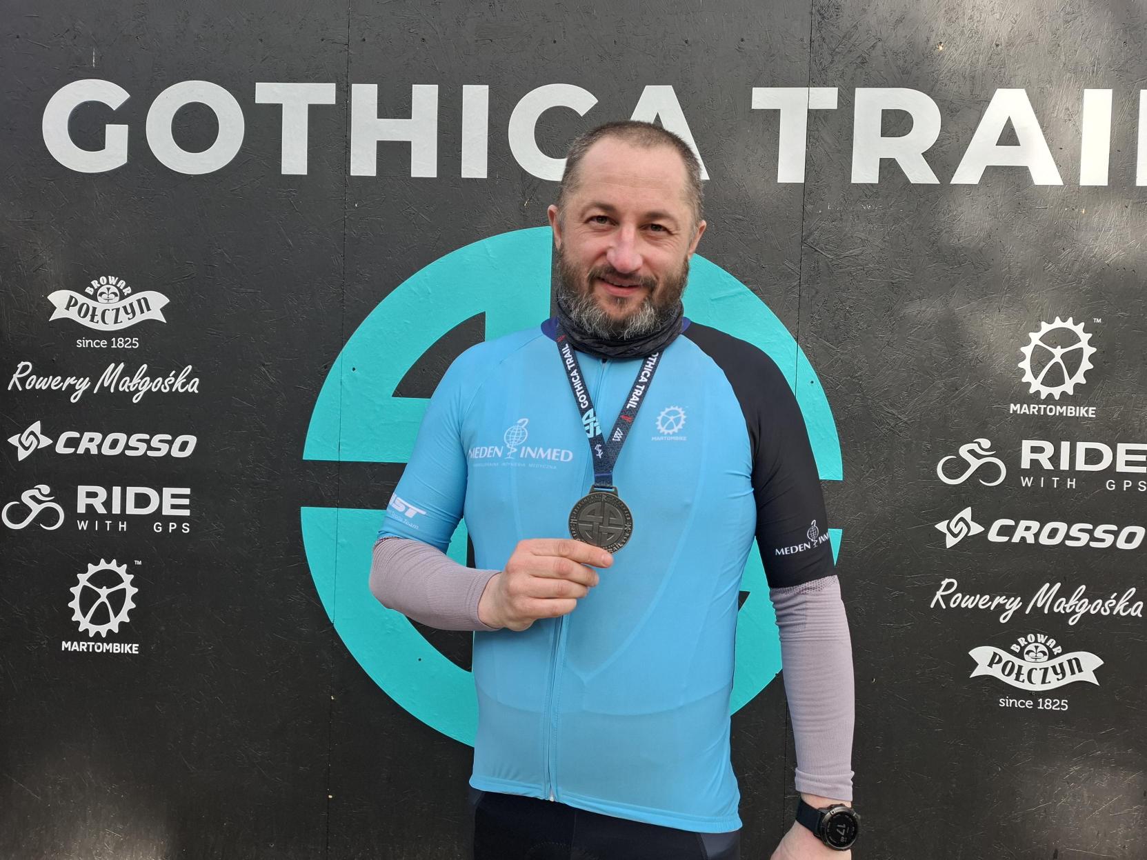 Our employees participated in the Gothic Trail