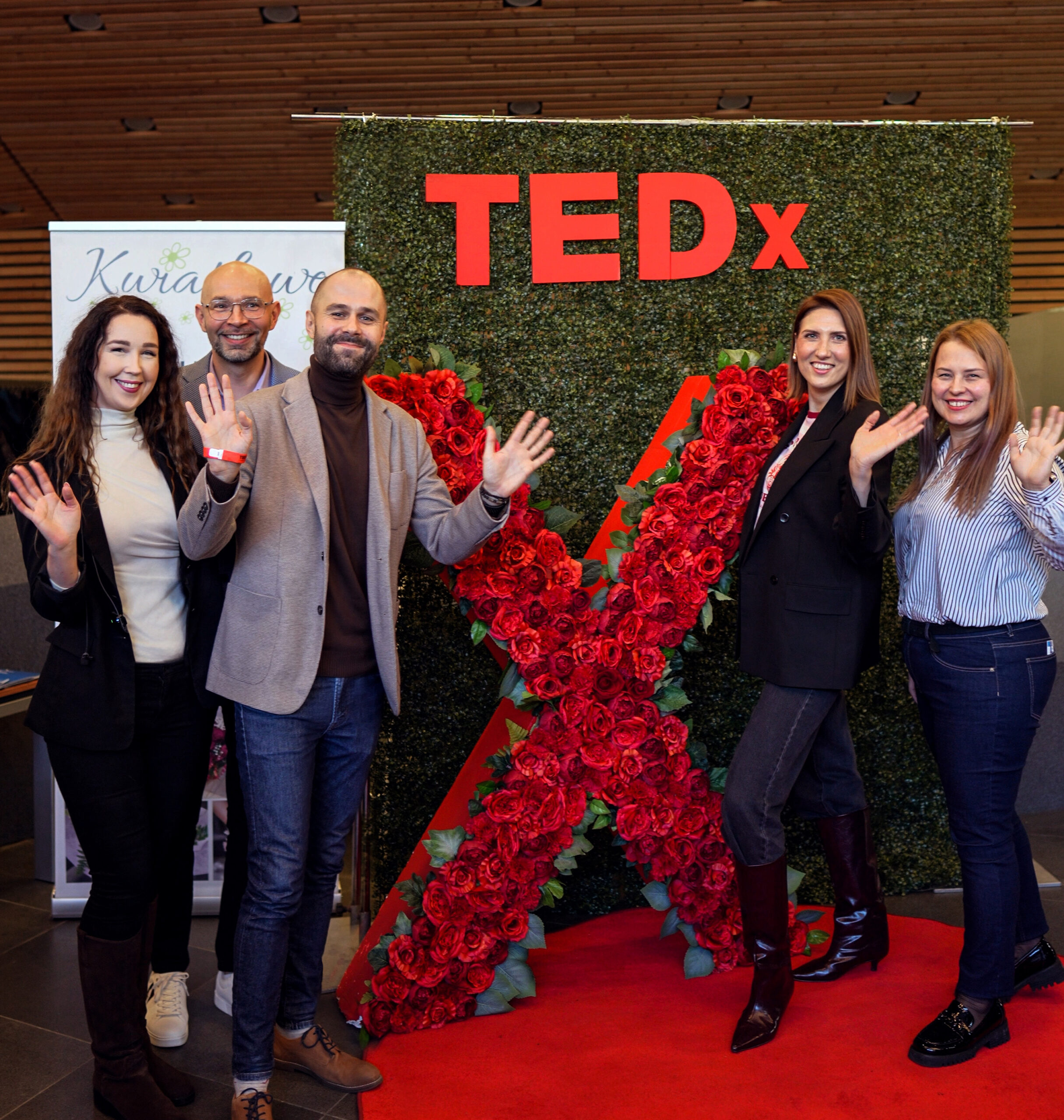 TEDx 2025 – Meden-Inmed as a Gold Sponsor