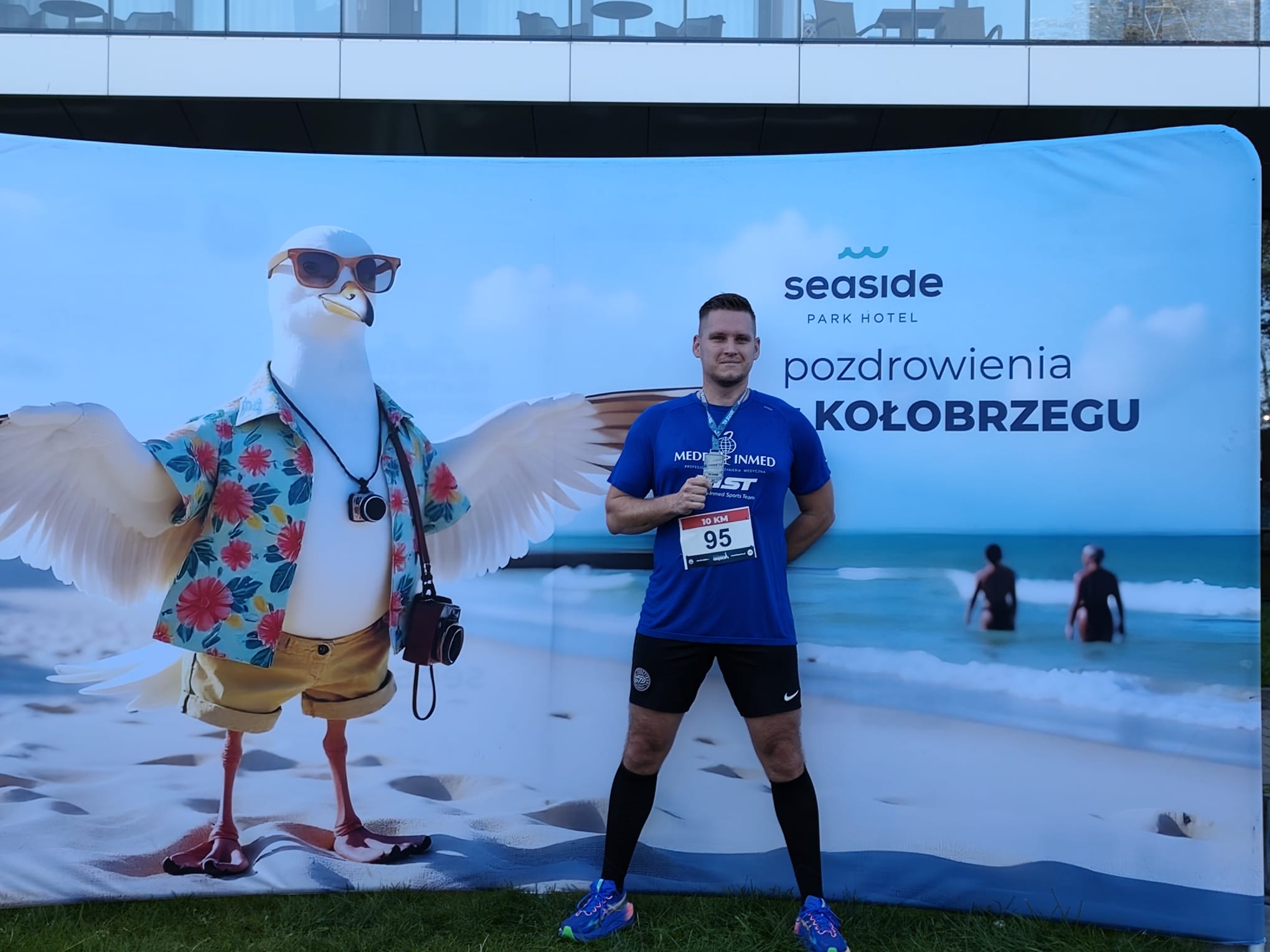 Meden-Inmed Sports Team at Ten Seaside 2026 in Kołobrzeg